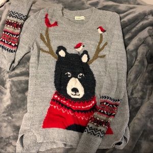 Abercrombie & Fitch bear sweater